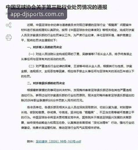 禁足名单深度解析：中国足协整顿风暴的实用观察指南
